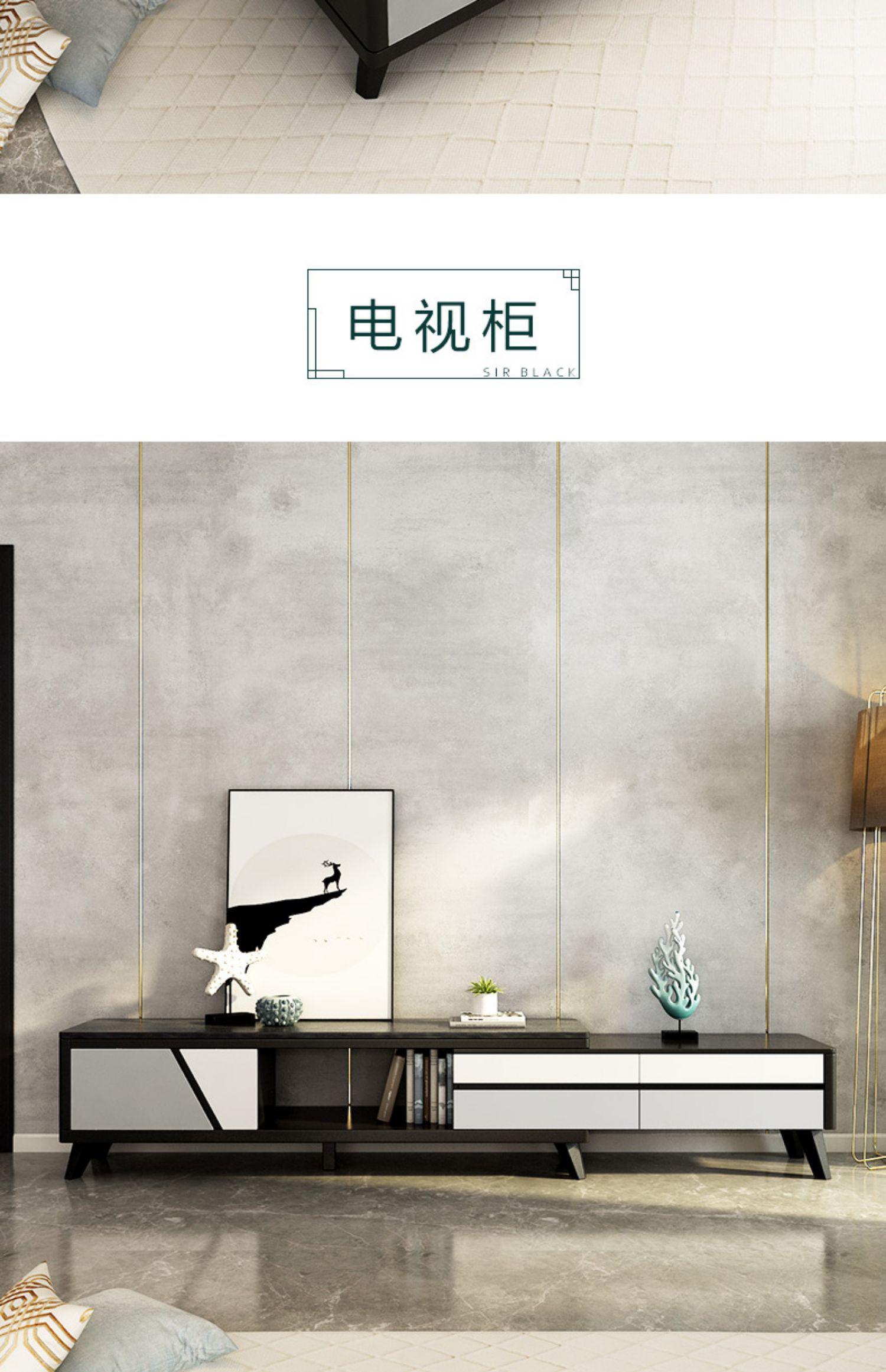 Đôi bàn ghế hổ đá lửa bàn cà phê tủ TV tủ hiện đại truyền hình tối giản căn hộ nhỏ đồ nội thất phòng khách 203 - Bàn trà mẫu bàn sofa đẹp