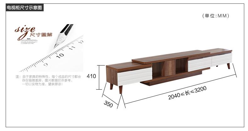 Shuanghu đồ nội thất phòng khách bộ hoàn chỉnh của đồ nội thất đơn giản hiện đại kính thiên văn căn hộ nhỏ bàn cà phê TV kết hợp tủ 15K2X