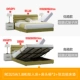 Đôi hổ đồ nội thất giường vải master phòng ngủ đơn giản hiện đại giường đôi 1.8 phòng ngủ kết hợp đồ nội thất RC25 - Bộ đồ nội thất giường pallet