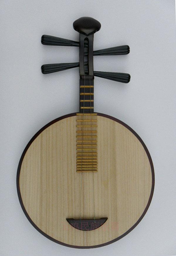 Redwood chuyên nghiệp chơi nhạc cụ quốc gia yueqin nhạc cụ opera Bắc Kinh yueqin phụ kiện nhạc cụ cũ cung cấp đặc biệt - Nhạc cụ dân tộc mua sáo