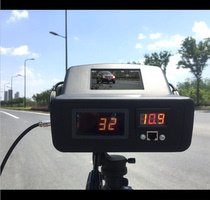  Mobile HD speed camera Factory speed camera overspeed automatic capture with real-time screen display