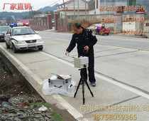  Portable vehicle speedometer Motor vehicle overspeed automatic capture system Mobile high-definition capture instrument