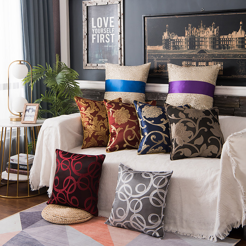 Guesthouses Hotel Bed Bedding Cushions Leaning Against Pillow Hold Back Cushion Coat Cushions Core can be matched with the same bed tail towels