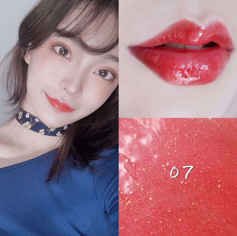 Bộ son môi mờ mờ không dễ tẩy trắng lâu trôi. - Son bóng / Liquid Rouge son bóng 3ce glass gloss	