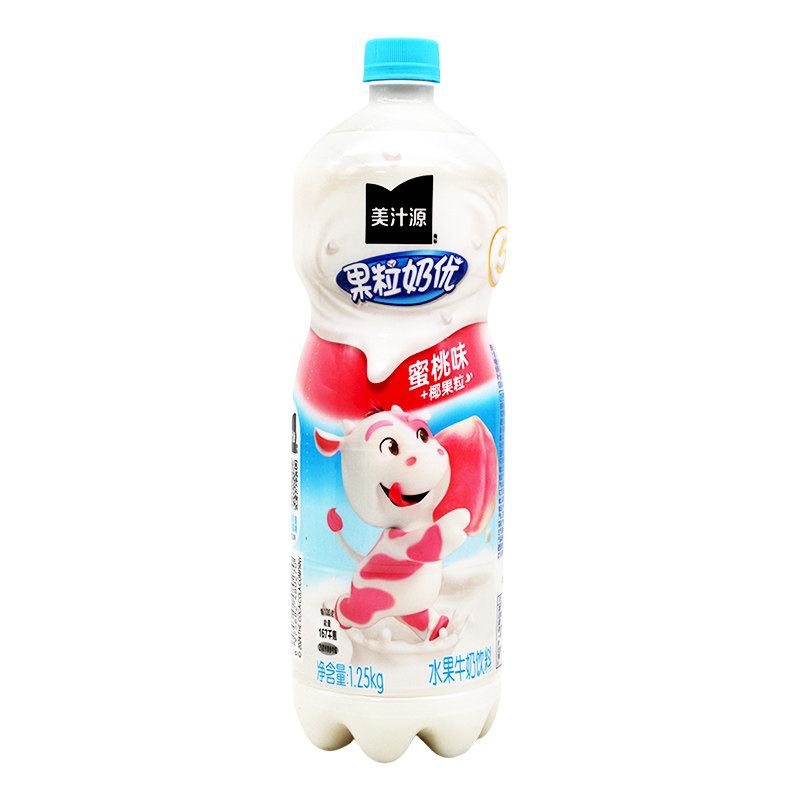 可口可乐美汁源果粒奶优1.25kg