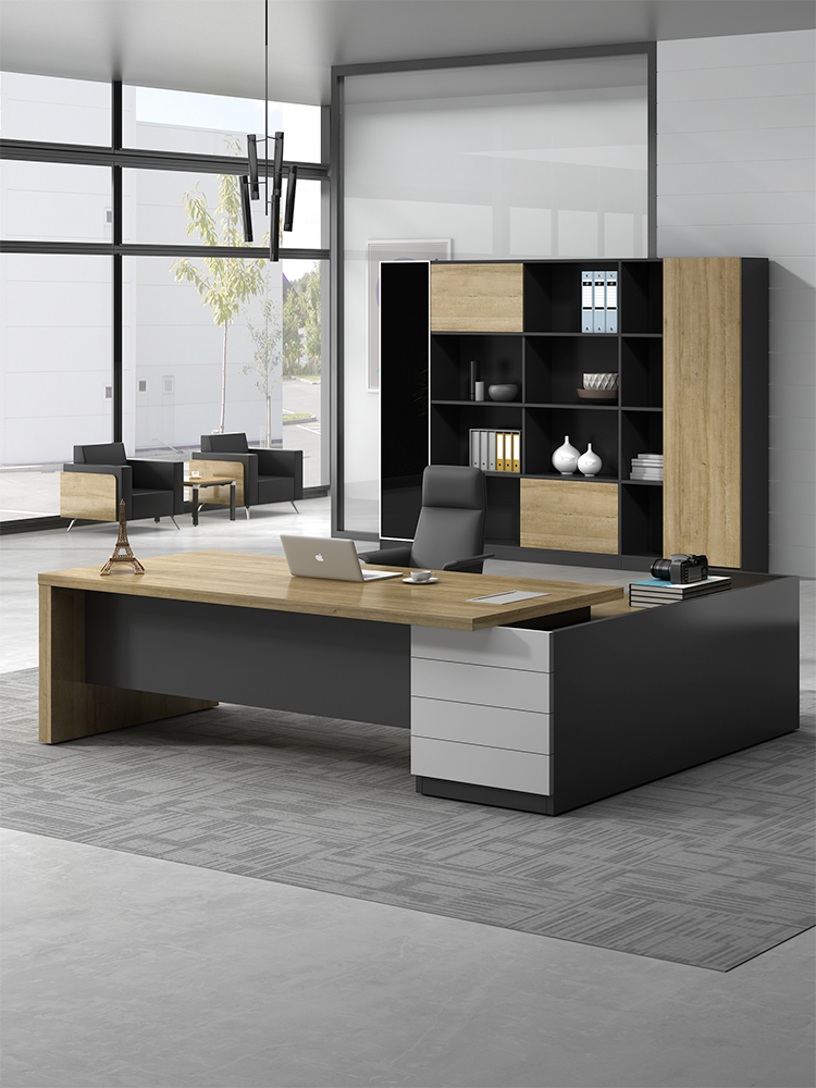 Atmospheric Boss Table President Desk Grand Bandai Brief Modern 1 8 2 0 2 2 m Supervisor Table Manager Table