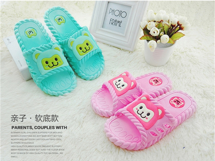 Chaussons enfants en autre pour été - semelle caoutchouc - Ref 1035403 Image 36