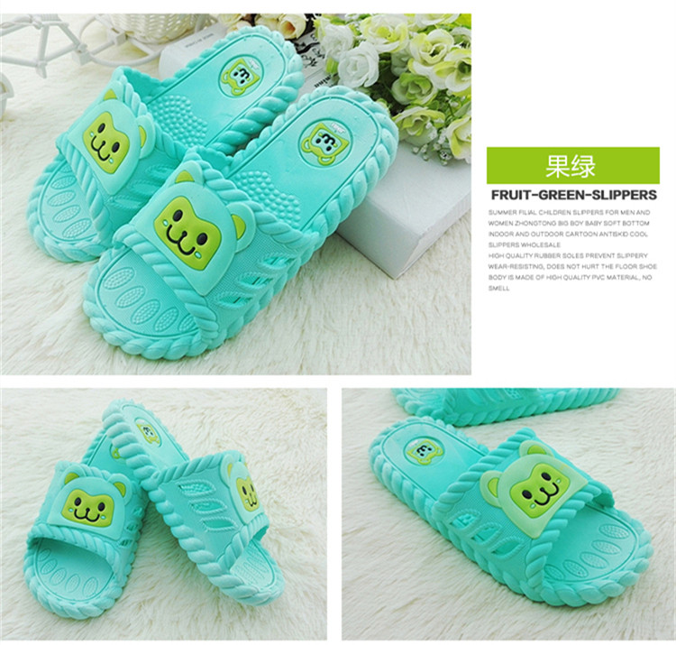 Chaussons enfants en autre pour été - semelle caoutchouc - Ref 1035403 Image 40