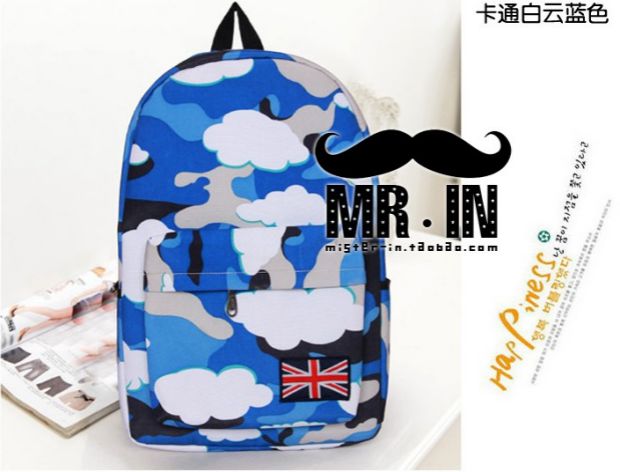 Đặc biệt cung cấp mất giải phóng mặt bằng mềm em gái ba lô học sinh nam và nữ hipster balo bé gái