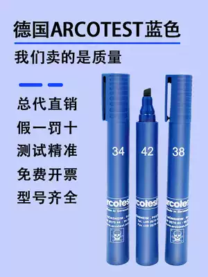 German arcotest Dyne pen Corona Dyne value surface tension test pen 28-72 original