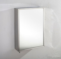 Stainless Steel Mirror Cabinet Bathroom Mirror Case Toilet Locker Kitchenette Hanging Cabinet Side Cabinet Side Cabinet storage cabinets 7016