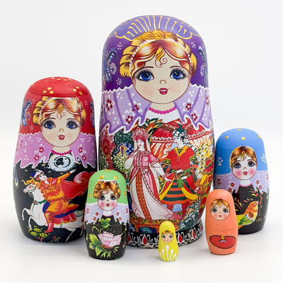 Russian Matryoshka dolls, 6-story Harbin Manzhouli tourist souvenirs, festival gifts, decorative items, children's educational toys