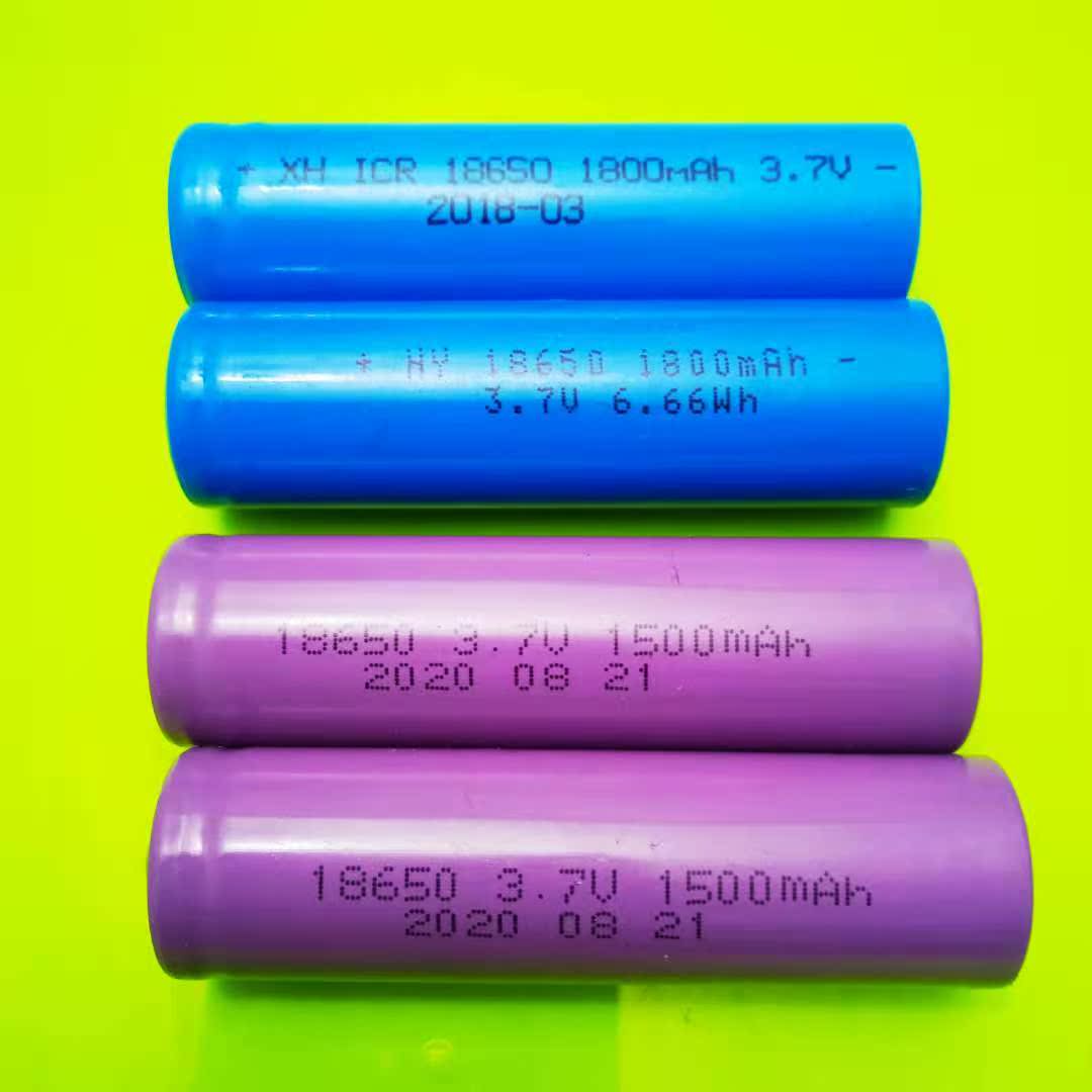 Spot Boll Hairdresser Accessories 18650 Original Loaded Lithium Battery 1500MA mAh 1800MA mAh 