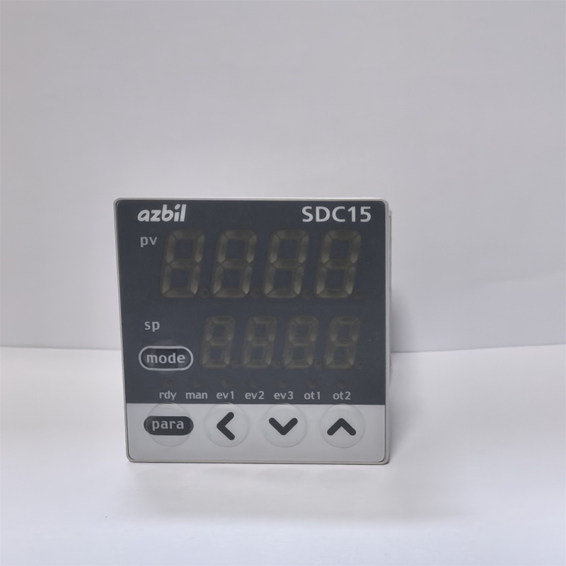 Azbil Brand New Original Yamatake Temperature Controller C1M Sdc15Mtr/Tc/Tv0Ta/Ra0100/0300 Temperature Control Meter