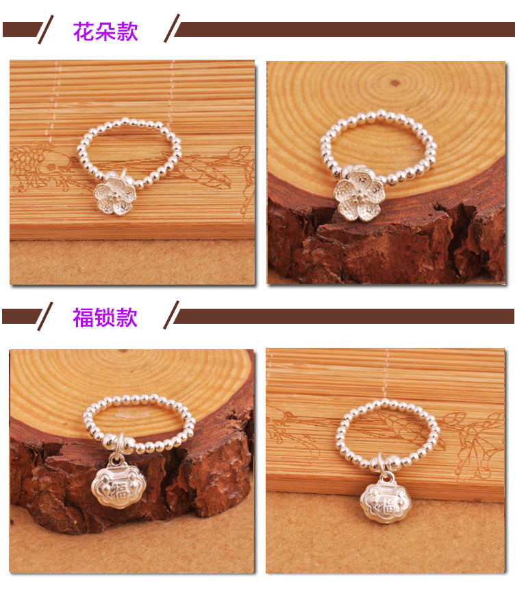 Bague Femme OTHER   en Argenterie - Ref 3087621 Image 18