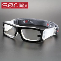 Kính bóng rổ chuyên nghiệp Shanger có thể được trang bị ống kính cận thị bảo vệ kính chống bóng đá nam gọng kính cận nữ đẹp
