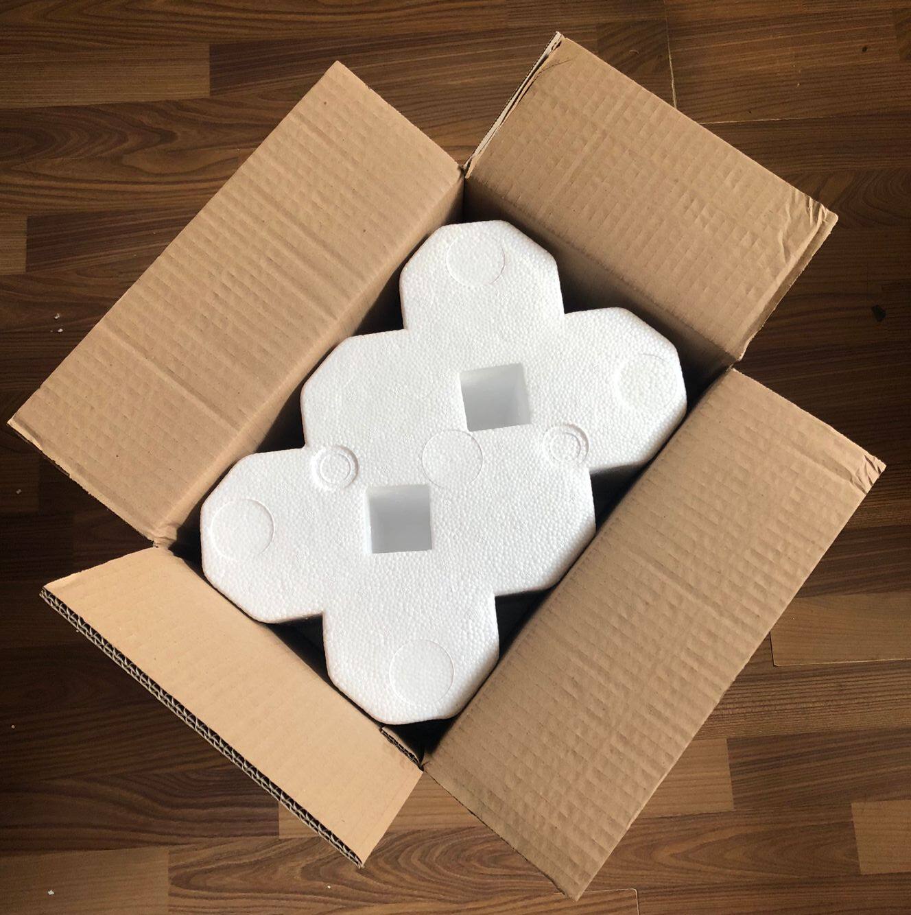 Shanghai Red Wine Foam Packaging Box Red Wine Foam Box 6 Bottles Red Wine (full package) Thard cartons 85mm