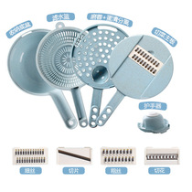 11 kinds of vegetable cutting methods Kayu multifunctional kitchen wheat straw chopping machine Y33 (limited to 3000 groups)