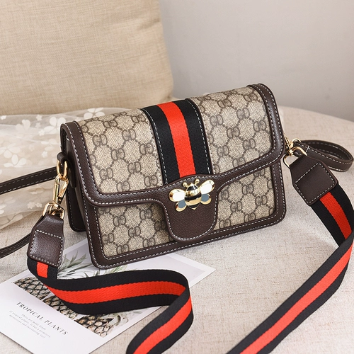 Сумка через плечо, модная сумка на одно плечо, 2020, популярно в интернете, в корейском стиле