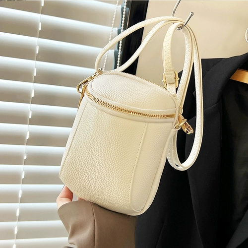 Кожаная маленькая небольшая сумка, сумка через плечо, сумка на одно плечо, из натуральной кожи