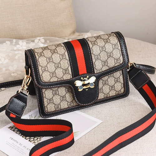 Сумка через плечо, модная сумка на одно плечо, 2020, популярно в интернете, в корейском стиле