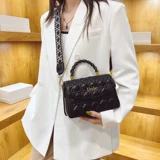 Сумка на одно плечо, вместительная и большая сумка подмышку, популярно в интернете, в западном стиле, в стиле Шанель