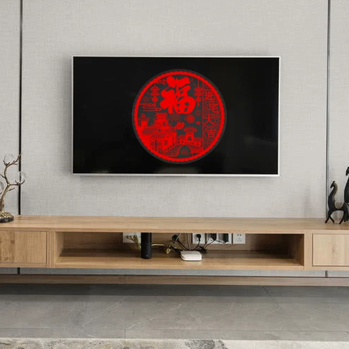 Стеклянное украшение для ногтей на стену для переезда, 2022