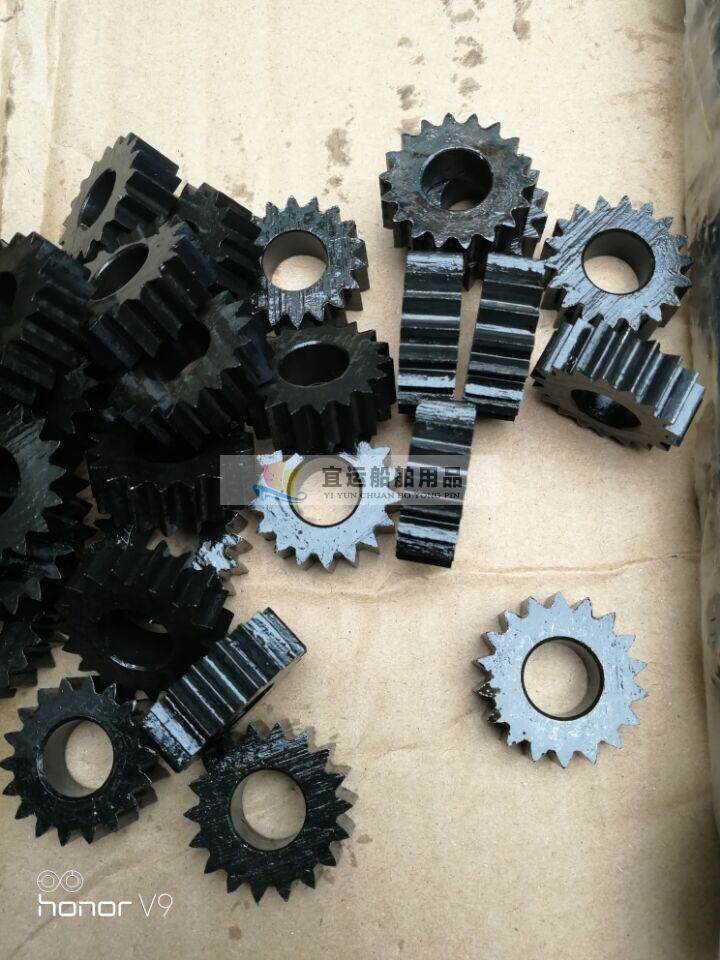 Rust remover pinion gear blade head Manganese steel extra strong and durable rust remover gear accessories accessory 50 type