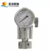 Marine explosion pressure gauge 25Mp pressure gauge Explosion cylinder diesel engine instrument instrument pressure indicator