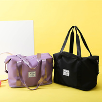 Pregnant women multi-function one-shoulder mommy bag fashion large-capacity maternal and baby bag waterproof lightweight portable waiting bag