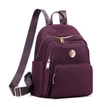 Middle-aged women large-capacity backpack bag female mother grandmother middle-aged and elderly school bag travel small backpack
