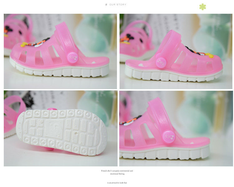 Pantoufles enfants en autre pour été - semelle caoutchouc - Ref 986974 Image 96