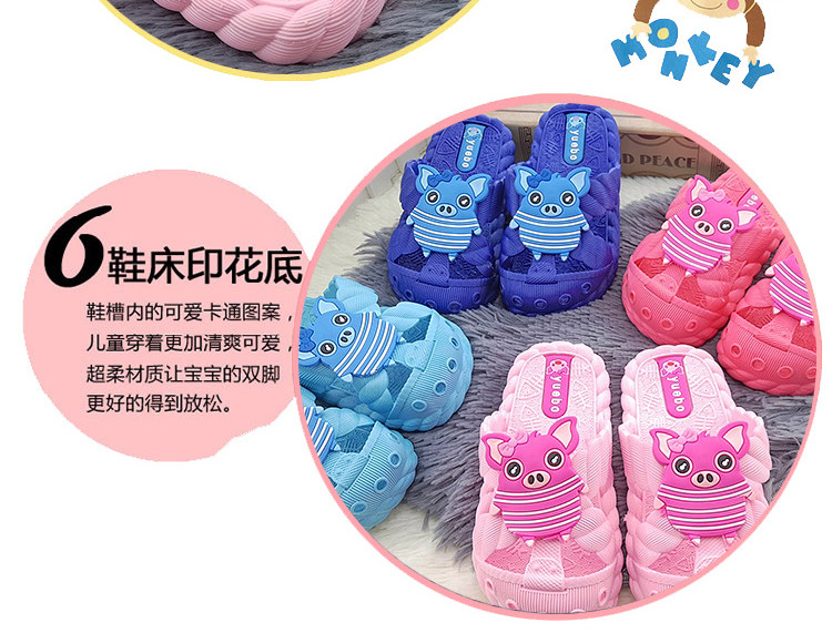 Chaussons enfants en autre pour été - semelle caoutchouc naturel - Ref 1006180 Image 34