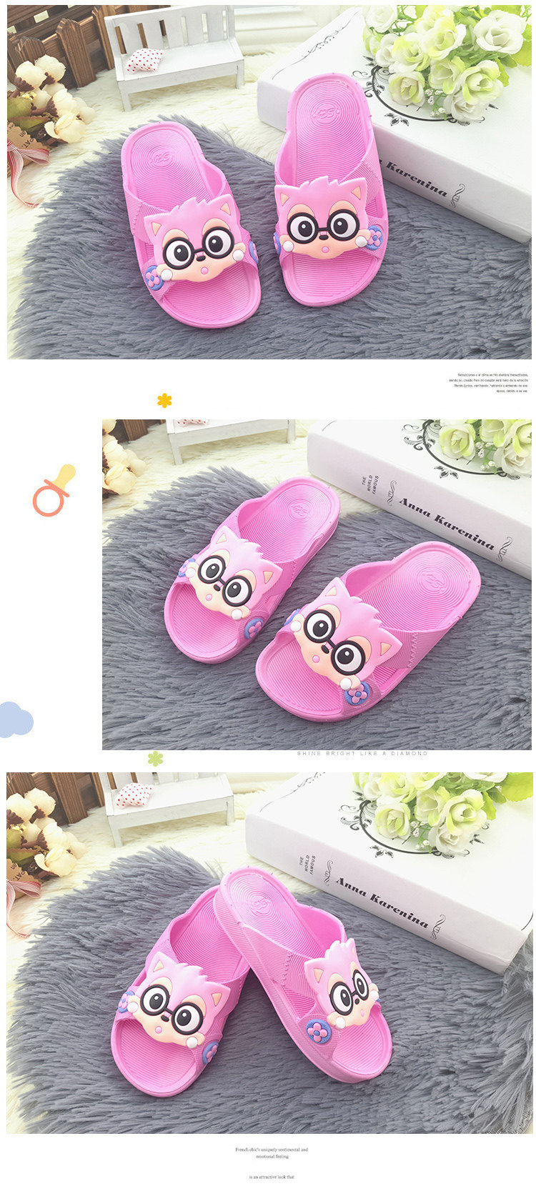Chaussons enfants en autre pour été - semelle plastique - Ref 1003698 Image 44