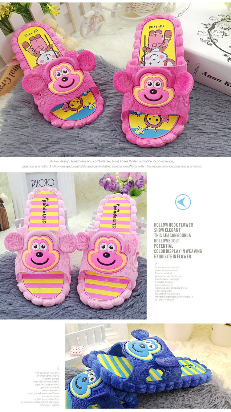 Chaussons enfants en autre pour été - semelle plastique - Ref 986512 Image 76
