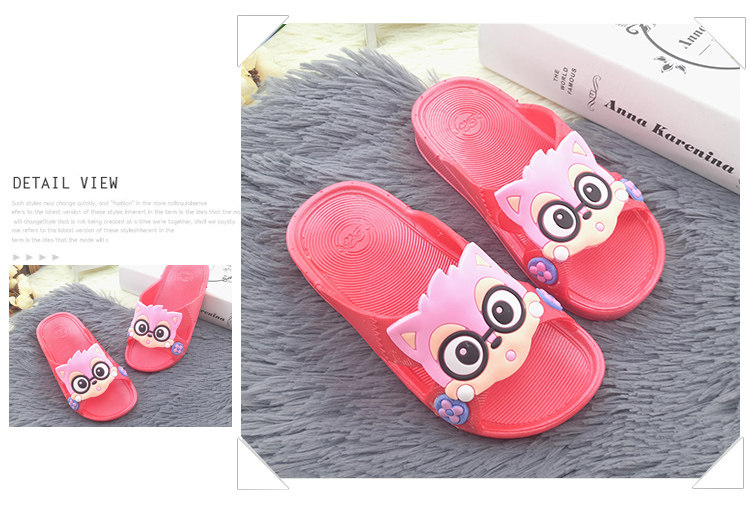 Chaussons enfants en autre pour été - semelle plastique - Ref 1003698 Image 43