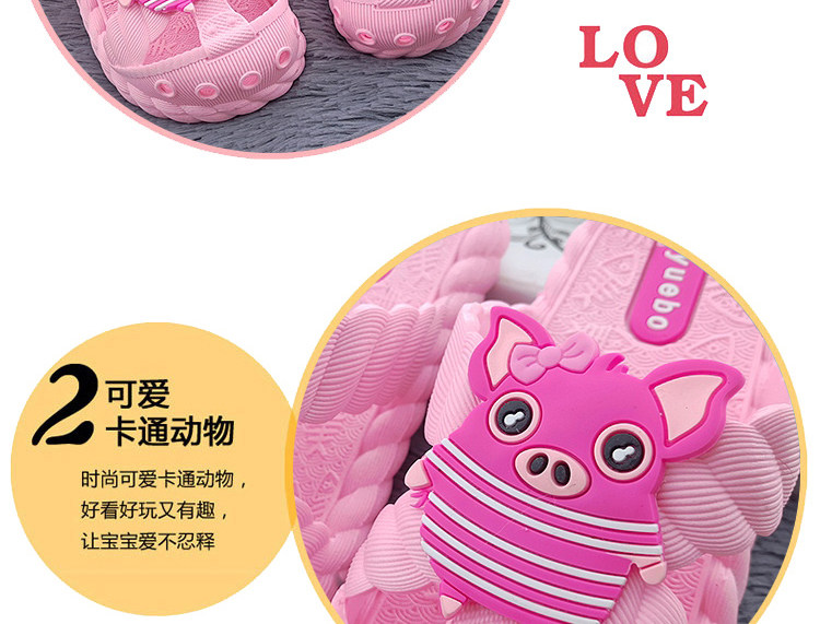 Chaussons enfants en autre pour été - semelle caoutchouc naturel - Ref 1006180 Image 30