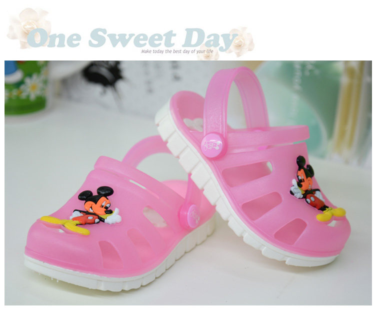 Pantoufles enfants en autre pour été - semelle caoutchouc - Ref 986974 Image 93