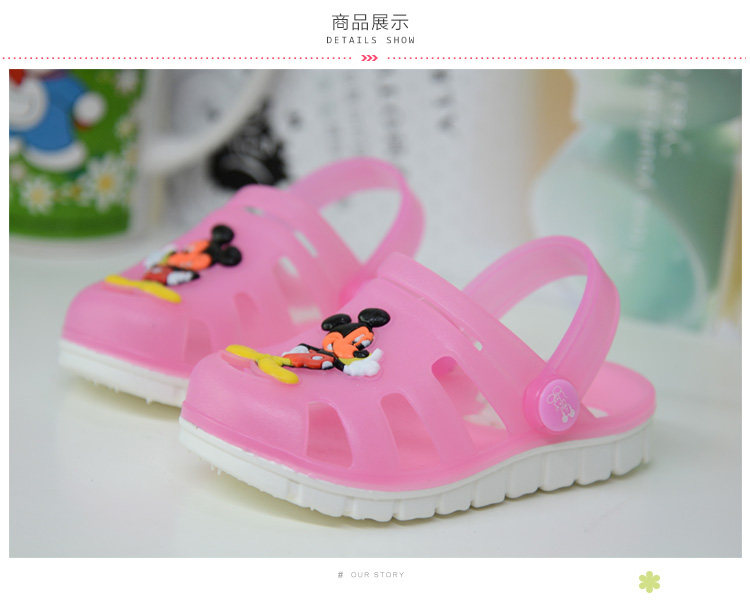 Pantoufles enfants en autre pour été - semelle caoutchouc - Ref 986974 Image 95