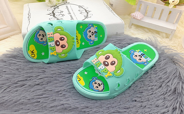 Chaussons enfants en autre pour été - semelle plastique - Ref 1003807 Image 40