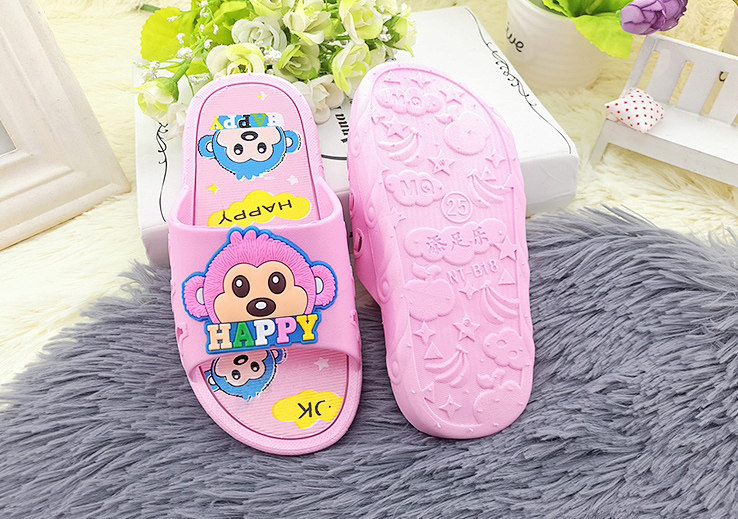 Chaussons enfants en autre pour été - semelle plastique - Ref 1003807 Image 34