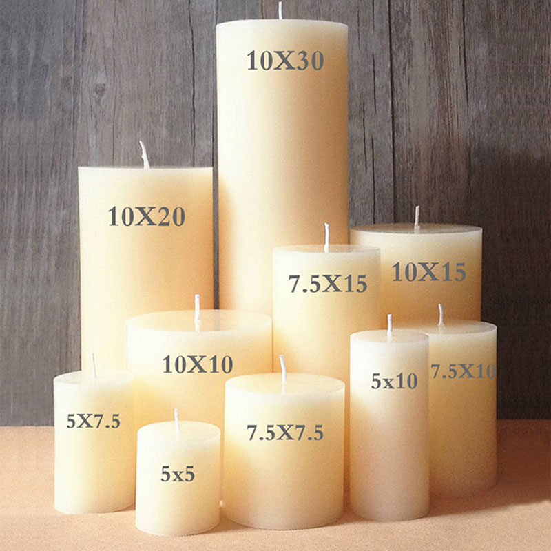 Multi-size Classic Cubic cylindrical candle Silicone Mold Handmade Diy Homemade Fragrant candle Home Birthday