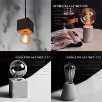 Cement lampshade lamp holder silicone mold concrete gypsum handmade handmade handicrafts home ornaments cement mold