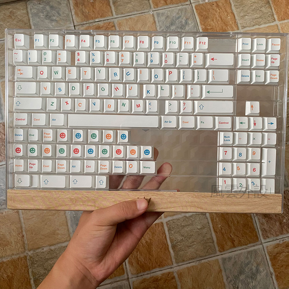 COOL KIDS childlike keycap original high pbt sublimation personality theme 142 key small set