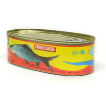 A can of tempeh and dace canned 227g A can of Shenzhen specialty