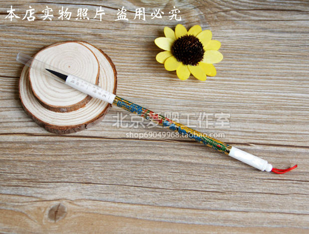 New newborn souvenirs baby fetal hair pen custom baby fetal hair pen