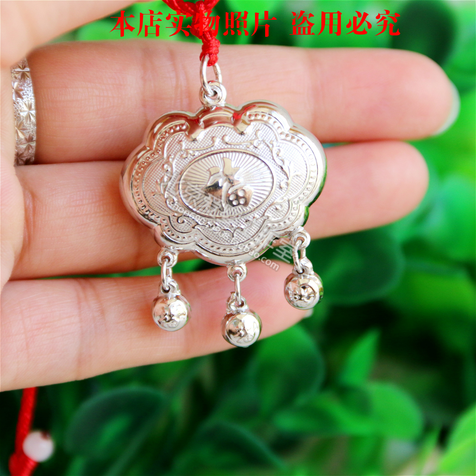 Em bé tóc lưu niệm Mặt dây chuyền tóc em bé Mặt dây tóc em bé Tóc bạc sterling khóa [Khóa búp bê bạc] - Quà lưu niệm cho bé / Sản phẩm cá nhân quà sinh nhật cho bé gái 5 tuổi