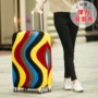 Hộp bảo vệ vali vali xe đẩy vỏ bụi 1820242628 inch mặc hành lý đàn hồi túi hành lý - Vali du lịch vali xách tay 7kg siêu nhẹ