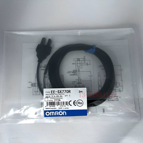 Photoelectric Switch Sensor Ee-Sx770R/771R/772R/770P/771P/772P/870R