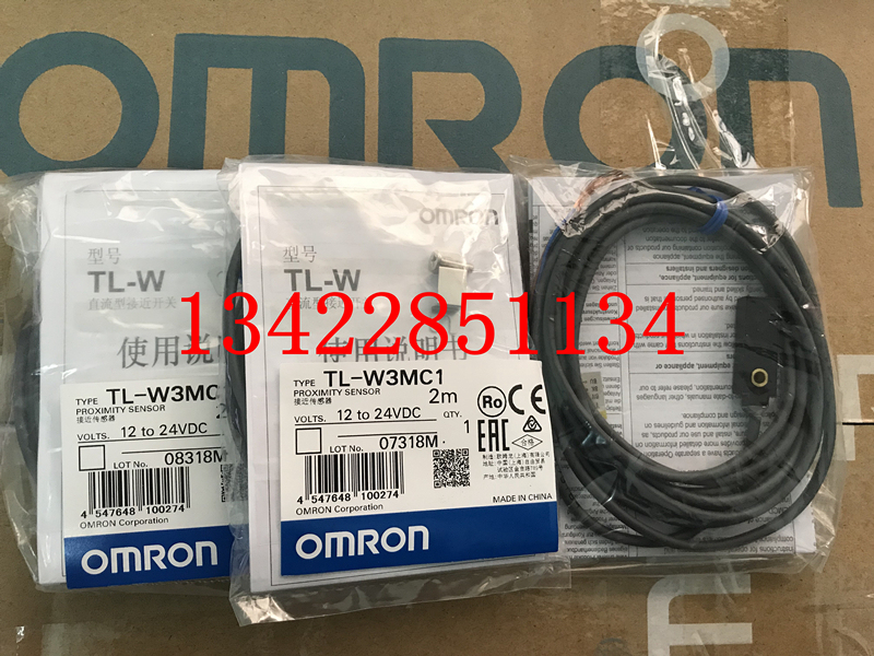 Omron Proximity Switch Tl-W3Mc1/W3Mc2 /W3Mc15/W5Md1/W5E1/W5E2/W20Me1 Omron Proximity Switch Tl-W3Mc1/W3Mc2 /W3Mc15/W5Md1/W5E1/W5E2/W20Me1